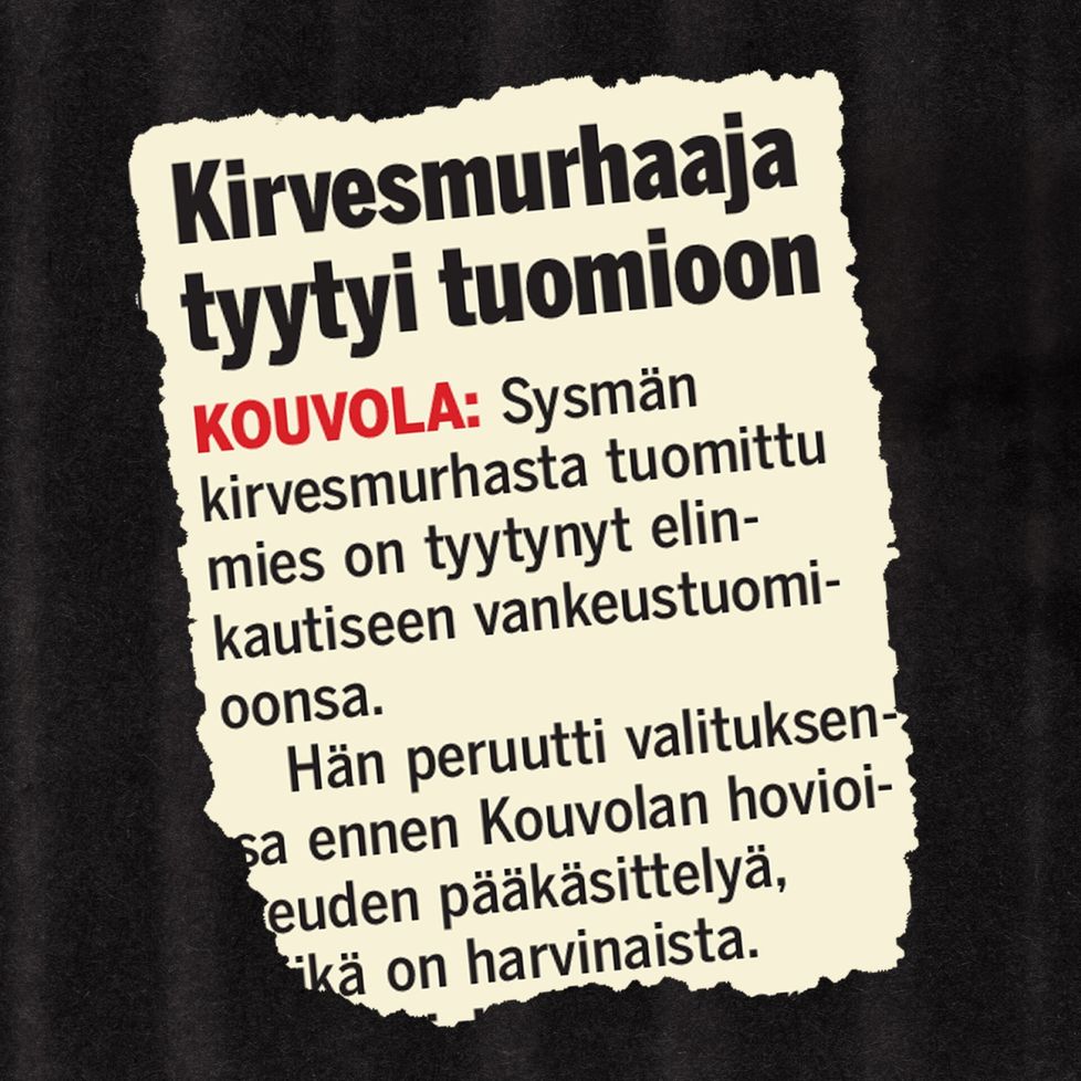 IS:n uutinen tuomion aikaan.