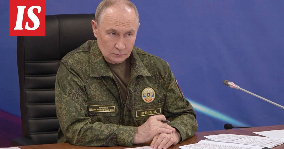 ISW: Putin uskoo Venäjän voittoon – saa vääriä tietoja rintamatilanteesta