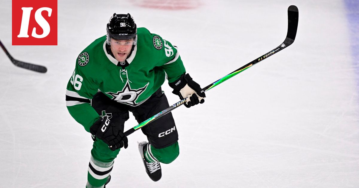 Mikko Rantanen liekeissä jälleen - Ilta-Sanomat