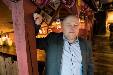 Vuonna 2016 Teemu Vanharannan titteli Pancho Villa Finland Oy:ssä oli operatiivinen johtaja.