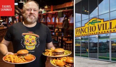 Pancho Villan toimitusjohtaja aloitti työnsä tarjoilijana