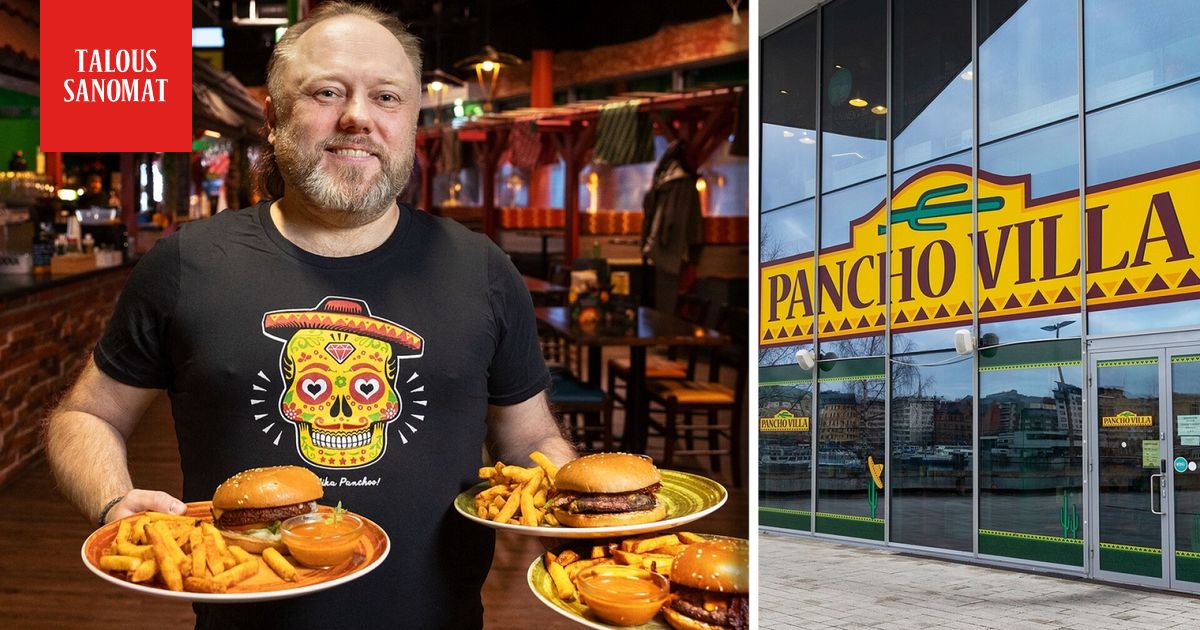 Pancho Villan toimitusjohtaja aloitti työnsä tarjoilijana
