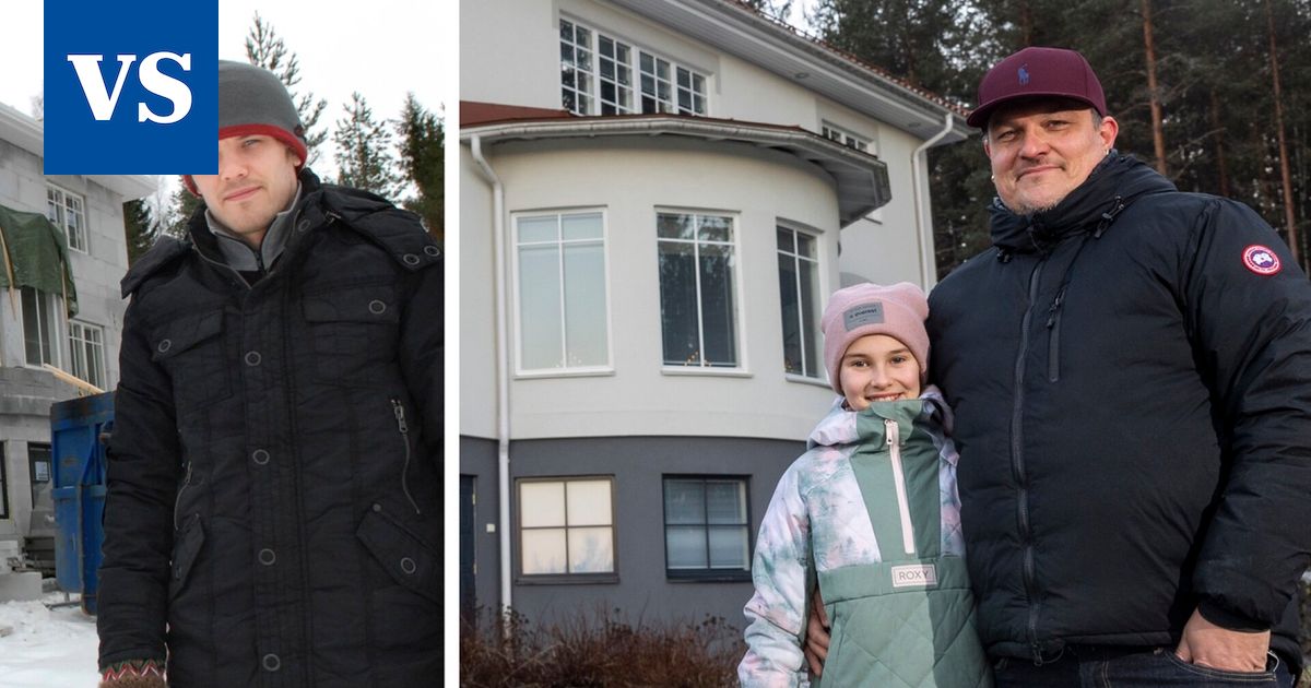 Huippukuski Mika Kalliolle rakennettiin lähes 400 neliön kivilinna, josta tuli koko Suomen puheenaihe – nyt siinä asuu kolmilapsinen yrittäjäperhe