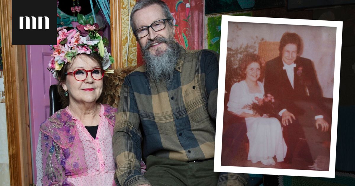 51 vuotta yhdessä olleet Riitta ja Veikko tietävät, mikä on pitkän parisuhteen liima: ”En minä ole järkevämpääkään selitystä keksinyt”