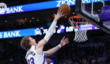 Lauri Markkanen karmeassa vireessä – NBA:ssa täysi rähinä päällä