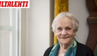 Eila Roineen kuolinilmoitus julkaistiin – Lopussa koskettava kiitos