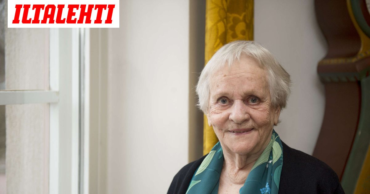 Eila Roineen kuolinilmoitus julkaistiin – Lopussa koskettava kiitos