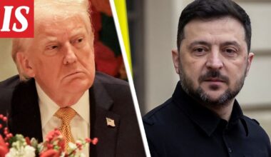 Zelenskyi tapaa Trumpin Mar-a-Lagossa kello 22 Suomen aikaa