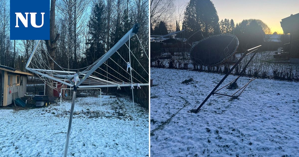 Nokialla jopa 5 600 asiakasta jäi ilman sähköä – Katso lukijoiden kuvia Hannes-myrskyn jäljistä ja lähetä omasi Nokian Uutisiin