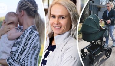 Petra Olli kertoo vaikeasta synnytyksestä: ”Kamalin kokemus ikinä”