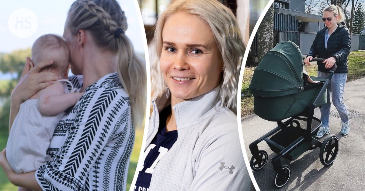 Petra Olli kertoo vaikeasta synnytyksestä: ”Kamalin kokemus ikinä”