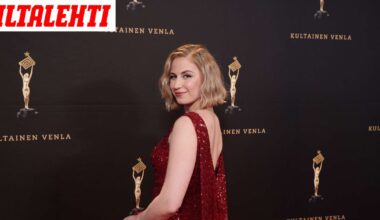 Emma Karasjoen lapsi syntyi