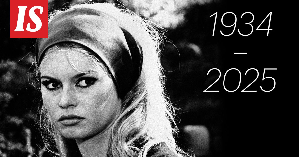 Brigitte Bardot on kuollut - Ilta-Sanomat