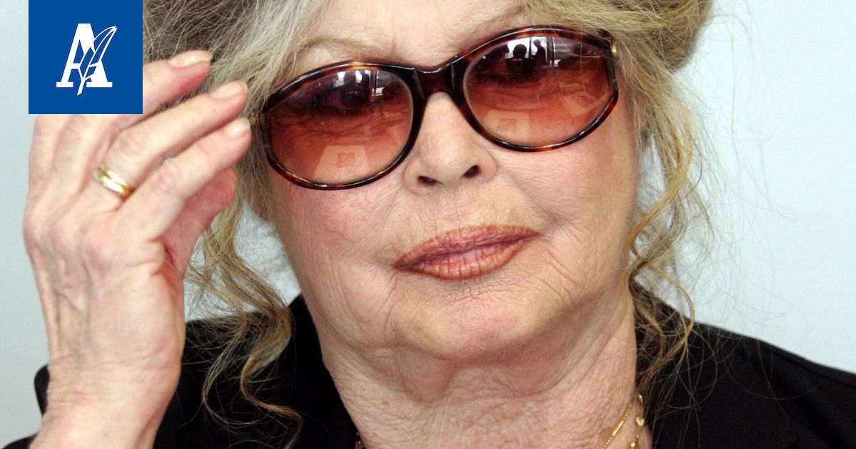 Näyttelijä Brigitte Bardot on kuollut