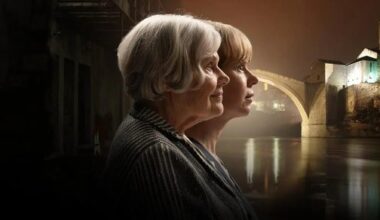 Näyttelijä Alma Pöysti keskellä yhtä 1990-luvun suurinta maailmankonfliktia