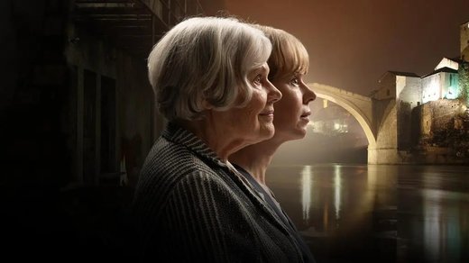 Näyttelijä Alma Pöysti keskellä yhtä 1990-luvun suurinta maailmankonfliktia