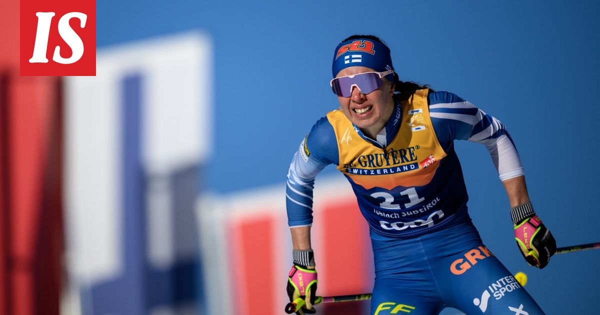 Kerttu Niskanen: karu paljastus Tour de Skillä