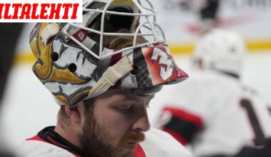 Ruotsin NHL-maalivahdista salamyhkäinen tiedote – Suomalaiselle tarjolla iso näytönpaikka