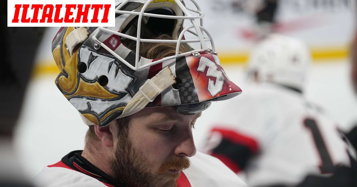 Ruotsin NHL-maalivahdista salamyhkäinen tiedote – Suomalaiselle tarjolla iso näytönpaikka