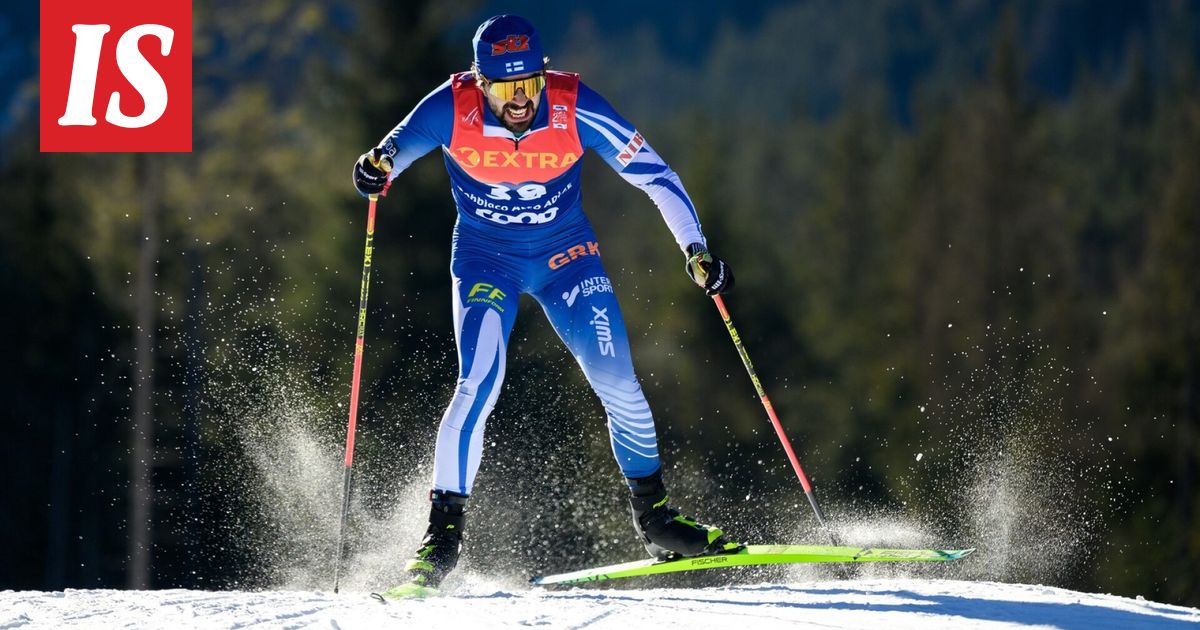 Ristomatti Hakola ulos Tour de Skiltä