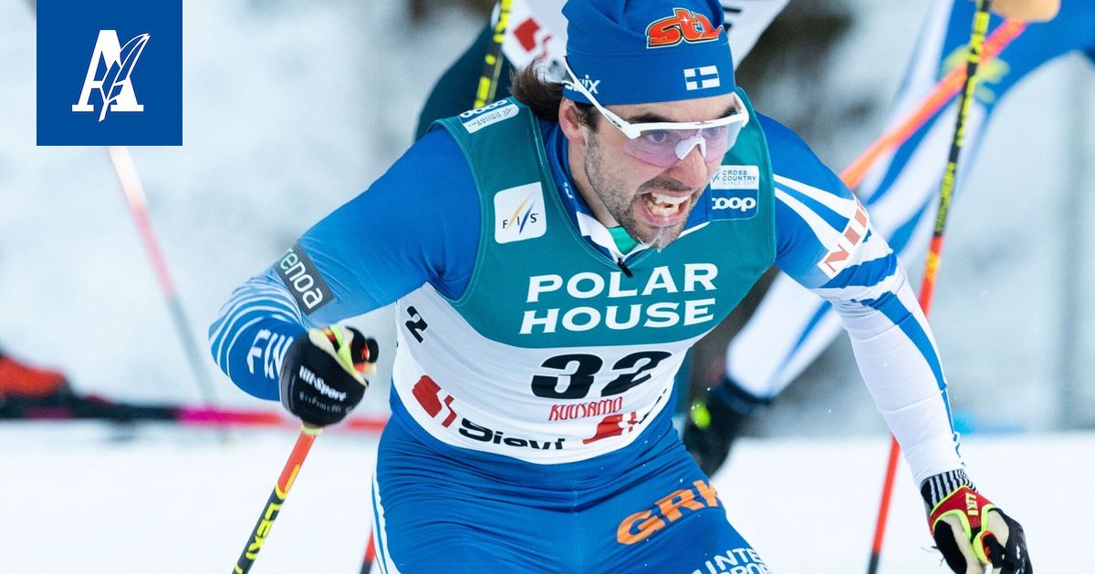 Ristomatti Hakola jää pois Tour de Skiltä