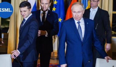 Medialähde: Putin ja Zelenskyi saattavat keskustella puhelimitse | Uutissuomalainen