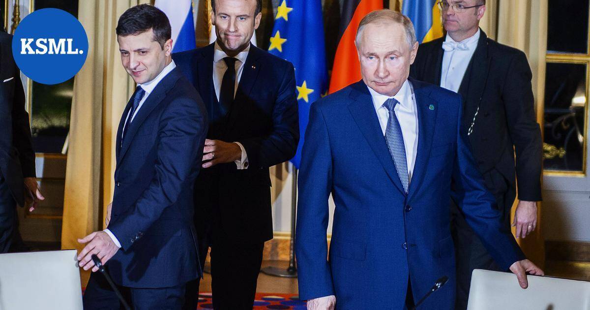 Medialähde: Putin ja Zelenskyi saattavat keskustella puhelimitse | Uutissuomalainen