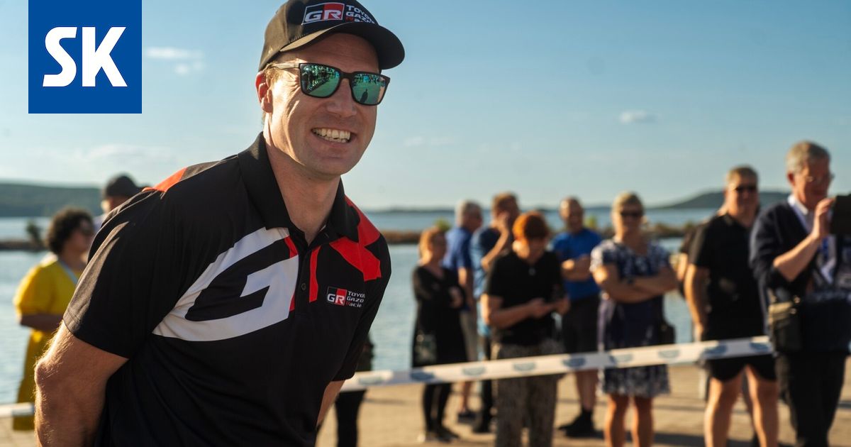 Jari-Matti Latvala osti rallitalli Printsport Oy:n