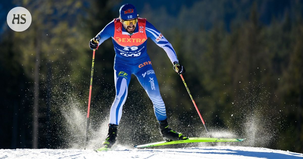 Ristomatti Hakola keskeyttää Tour de Skin