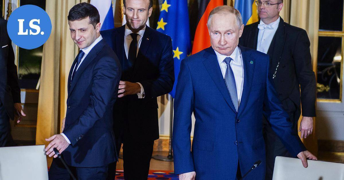 Medialähde: Putin ja Zelenskyi saattavat keskustella puhelimitse | Uutissuomalainen