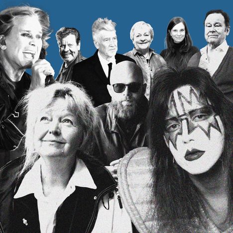 Ozzy Osbourne (ylh. vas.), Pate Mustajärvi, David Lynch, Eila Roine, Olga Temonen, Tapani Kansa, Elina Salo, Ex Tuuttiz ja Ace Frehley.