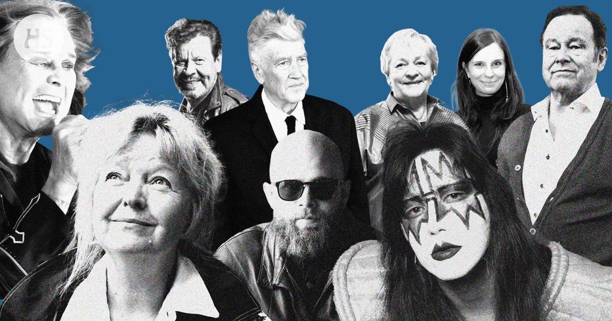 Nämä tunnetut taiteilijat maailma menetti vuonna 2025