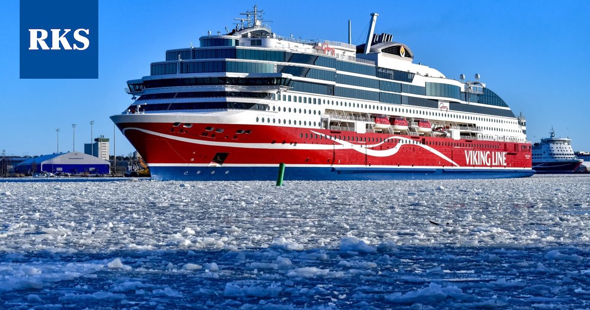 Viking Grace tulee Naantalin Korjaustelakalle 3 viikoksi