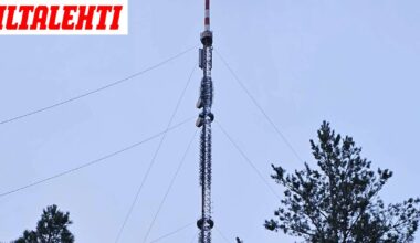 Nuori putosi radiomastosta ja kuoli – Poliisi epäilee rikosta