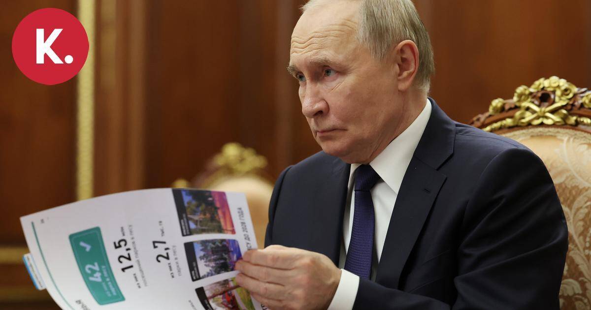Vladimir Putinin ei tarvitsee enää julkistaa tulojaan – päätöksen allekirjoitti Vladimir Putin | Uutissuomalainen