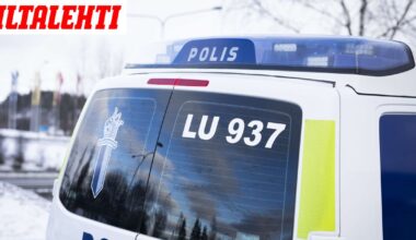 Mies kuoli onnettomuudessa Kauniaisissa