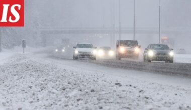 Uusi myräkkä lähestyy Suomea - Ilta-Sanomat