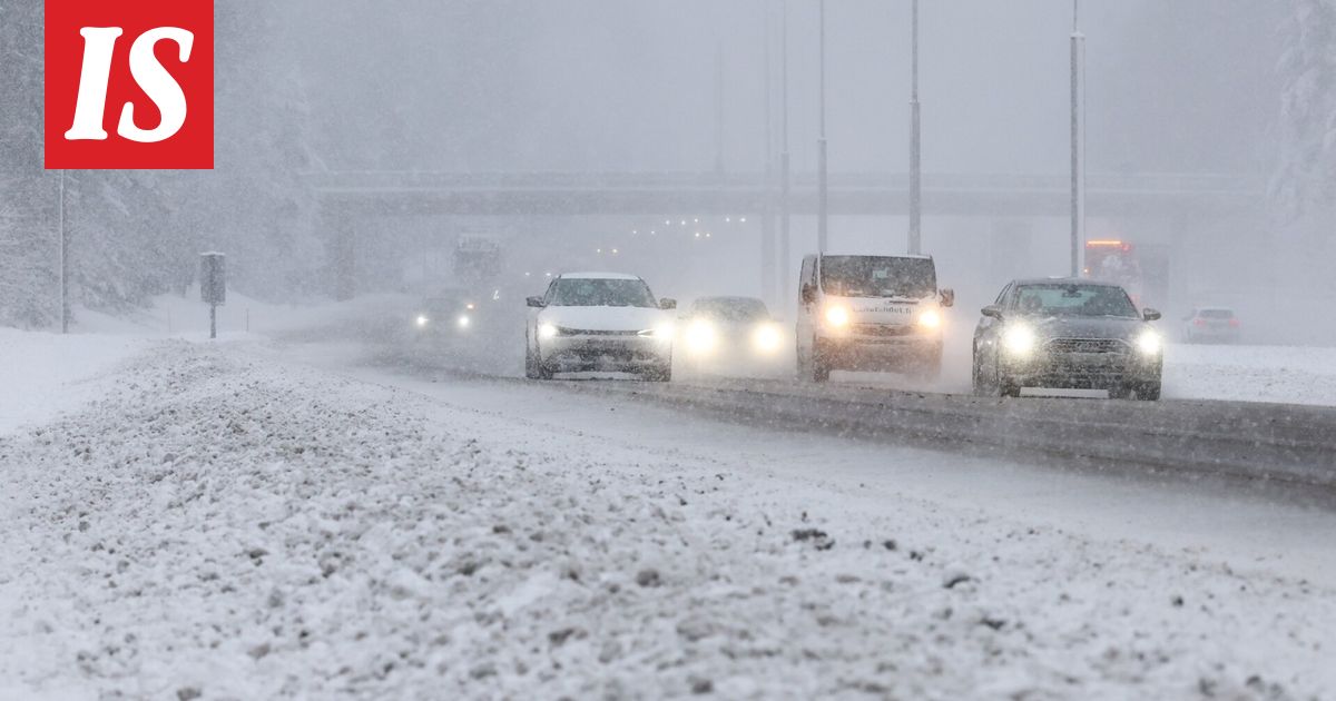 Uusi myräkkä lähestyy Suomea - Ilta-Sanomat