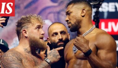 Jake Paul kommentoi Anthony Joshuan kuolonkolaria