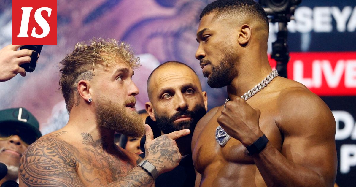 Jake Paul kommentoi Anthony Joshuan kuolonkolaria