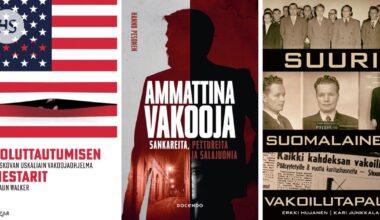 Kirja-arvio: Kolme uutta tietokirjaa käsittelee vakoilua ja vastavakoilua