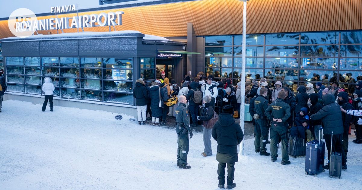 Finavia pahoittelee Rovaniemen lentoaseman kaaosta ja kertoo, mikä meni pieleen