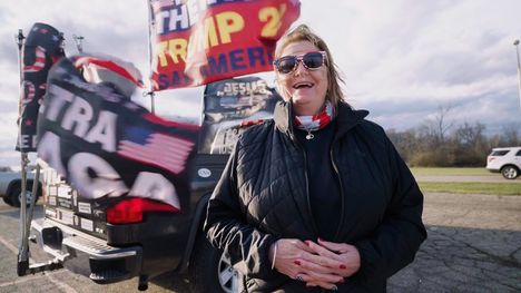 Otos Trump-kannattajasta ensimmäiseltä kaudelta.