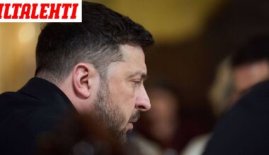 Uusi skandaali Ukrainassa