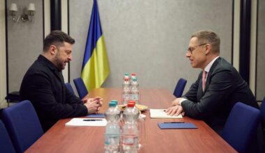 Stubb keskusteli Zelenskyin kanssa | Uutisia lyhyesti