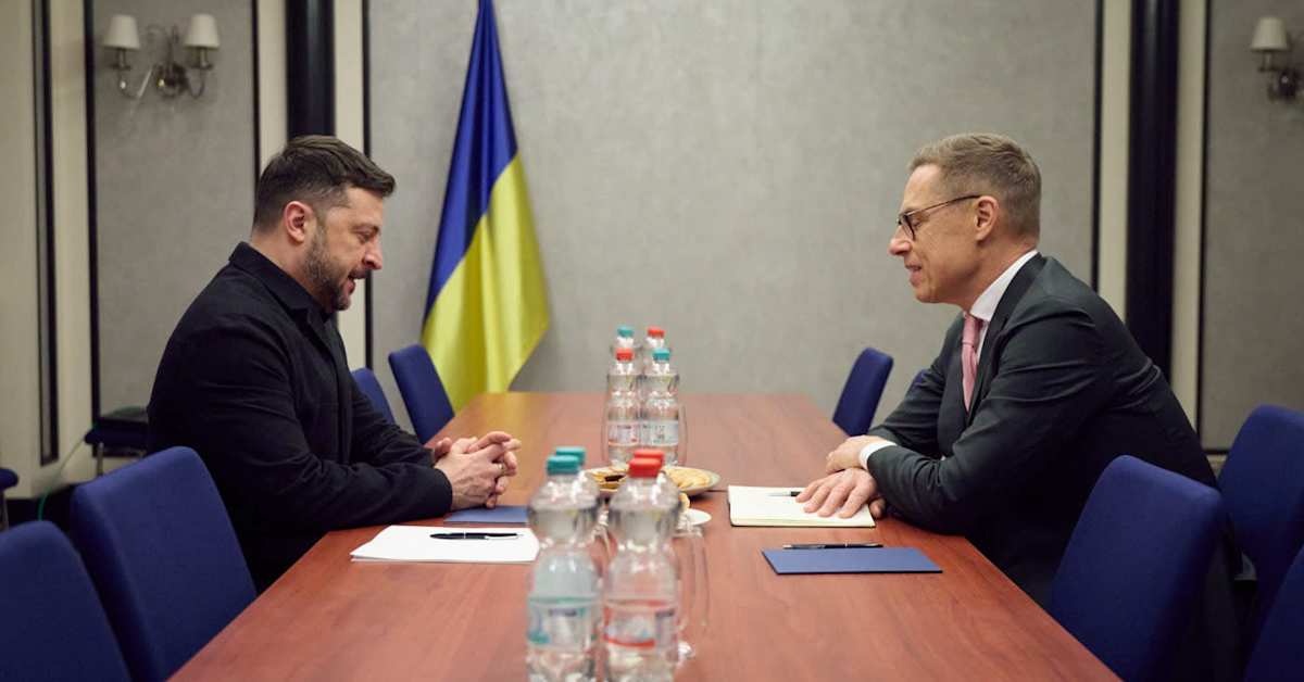 Stubb keskusteli Zelenskyin kanssa | Uutisia lyhyesti