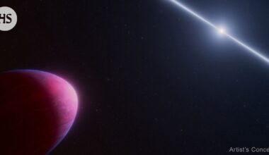 Eksoplaneetoista oudoin on sitruunan muotoinen ja siellä voi sataa timantteja