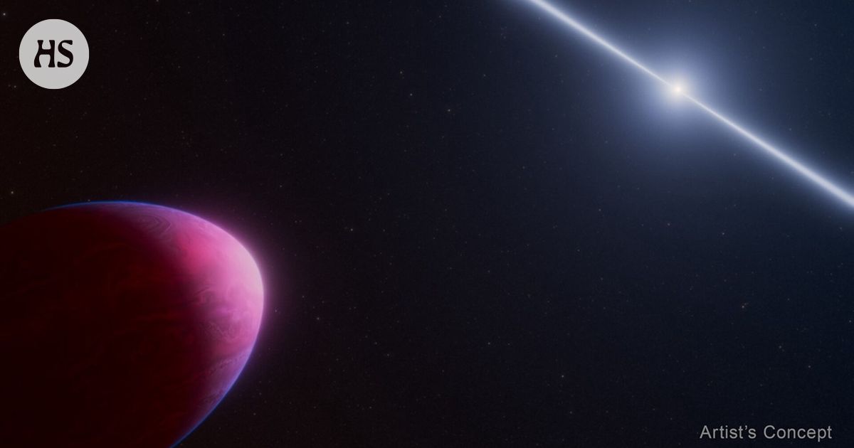 Eksoplaneetoista oudoin on sitruunan muotoinen ja siellä voi sataa timantteja