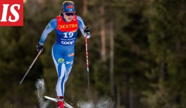 Krista Pärmäkoski aivan ulapalla – ”Ihan paska”