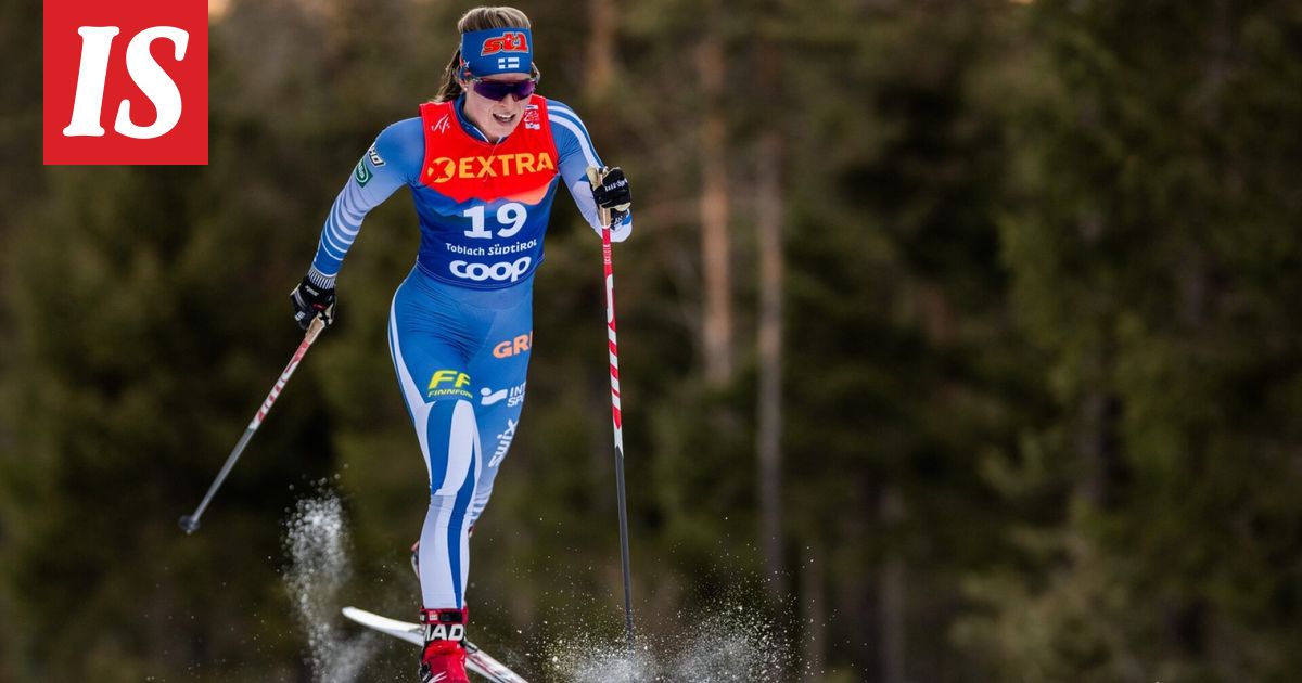 Krista Pärmäkoski aivan ulapalla – ”Ihan paska”